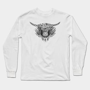 The Year of the Ox (White Background) TEES & HOODIES HERE! Long Sleeve T-Shirt